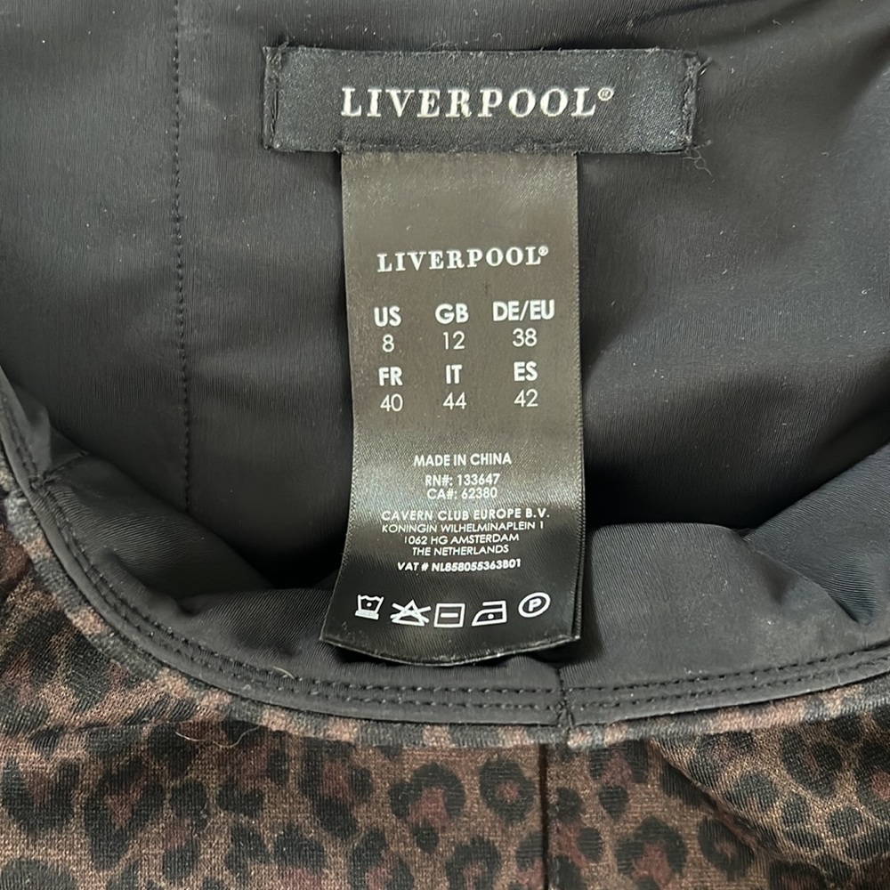 Liverpool leopard legging - Picture 4 of 4
